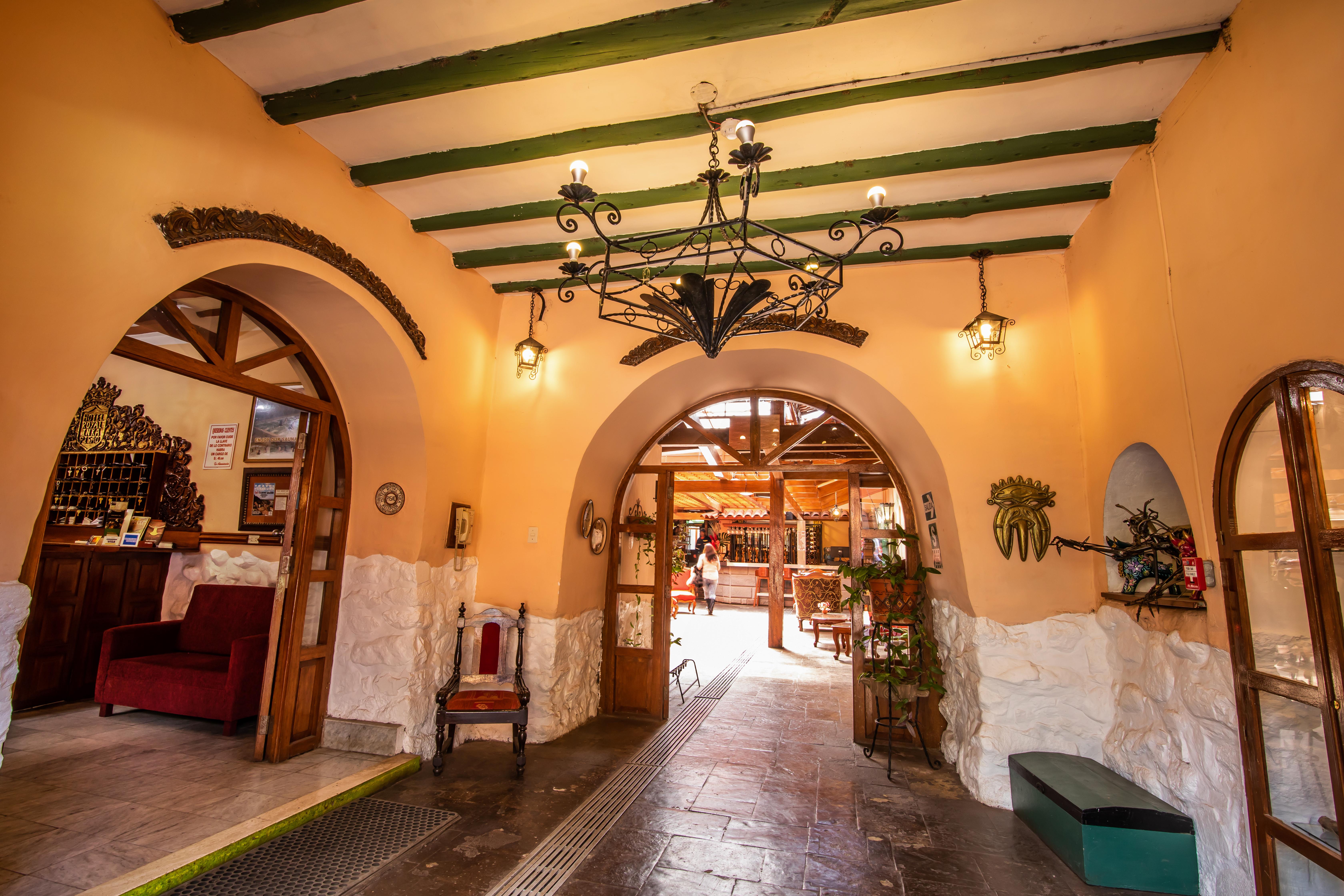 Arthouse Pisac - Royal Inka Hotel ภายนอก รูปภาพ