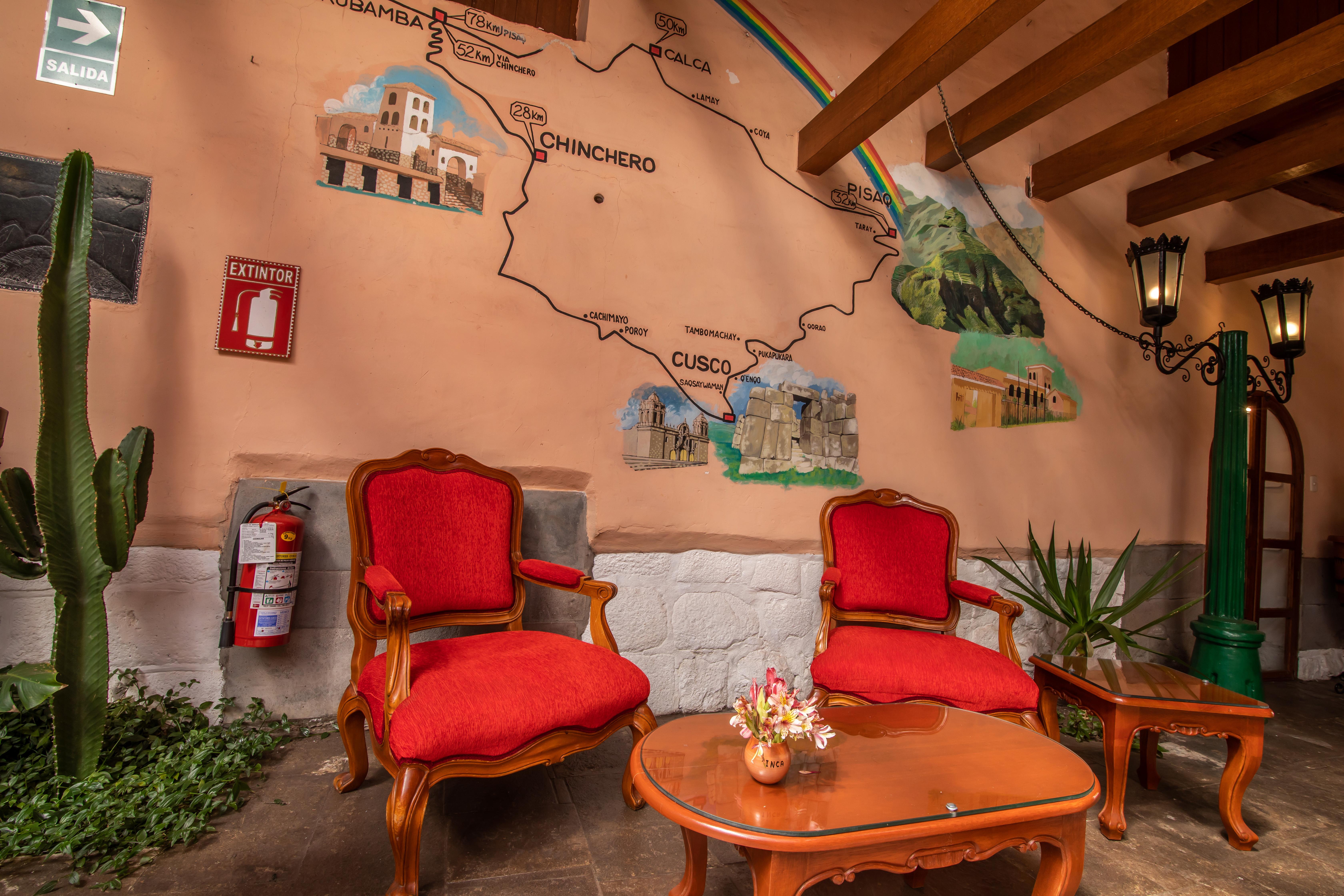 Arthouse Pisac - Royal Inka Hotel ภายนอก รูปภาพ