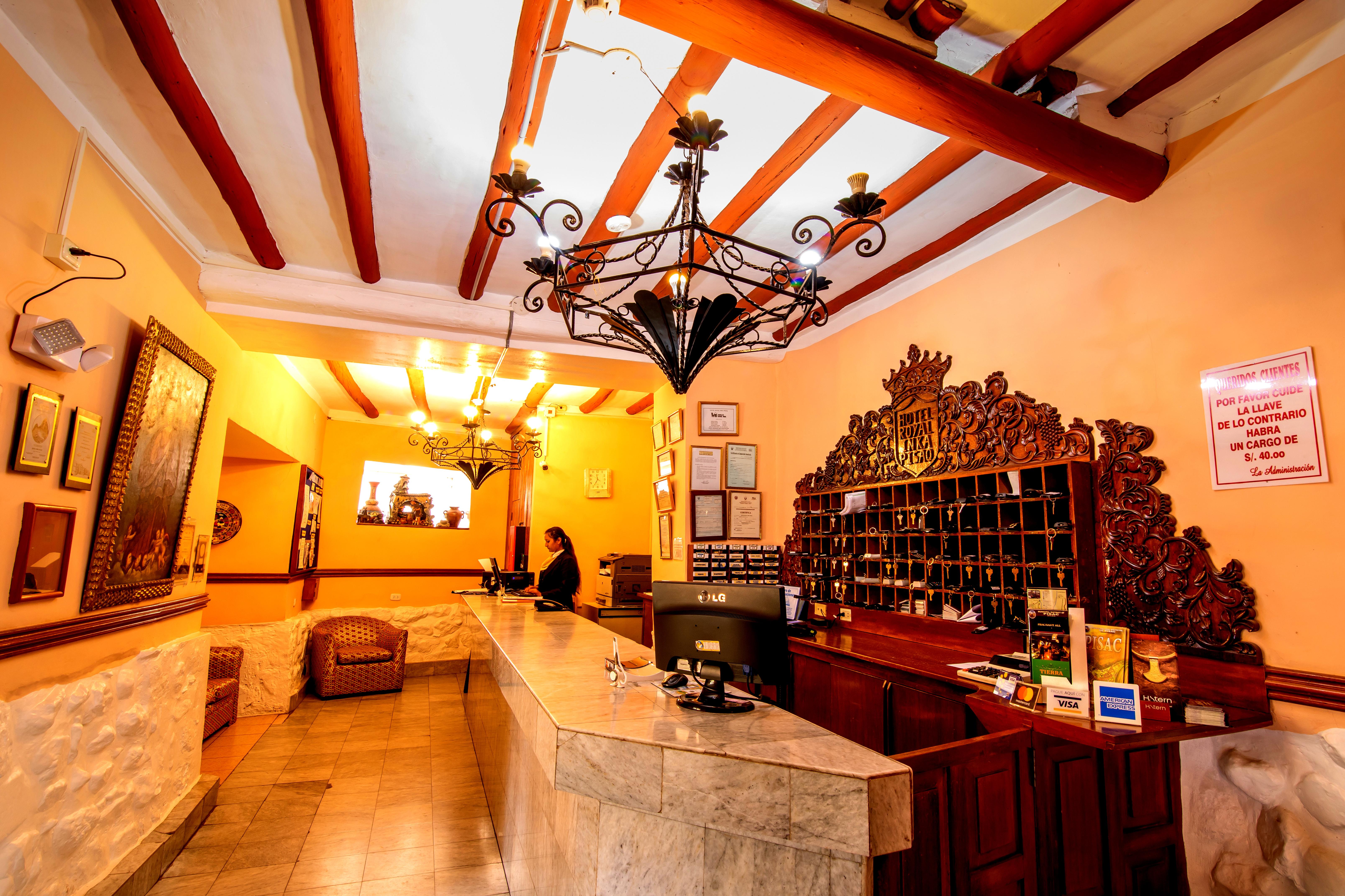 Arthouse Pisac - Royal Inka Hotel ภายนอก รูปภาพ